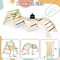 5 in 1 Kids Wooden Climber Toy with Ramp Ladder Arch Slide for Playroom